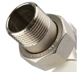 Клапан ручной терморегулирующий с неподъемным шпинделем, угловой 3/4 STOUT SVRs 1152 000020 в Астрахани 5