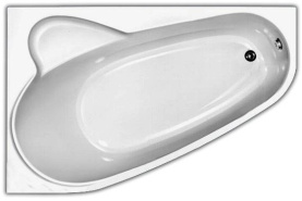 Акриловая ванна Vagnerplast Selena 160x105 L асимметричная VPBA163SEL3LX-01 в Астрахани 0