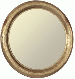 Зеркало Акватон "Андорра", круглое, 750мм, золот 1.A156.8.02V.NL4.0 в Астрахани 0