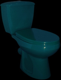 Унитаз-компакт Оскольская керамика Элисса зеленый Стандарт с сиденьем и арматурой 43325110212 в Астрахани 0