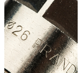 Угольник90 с внутр.резьбой (26х3,0х3/4) для металлопластиковых труб Prandelli Multyrama 103.04.12.6 в Астрахани 8