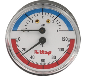 Термоманометр, осевое подключение ITAP 485 1/2 Itap в Астрахани 2