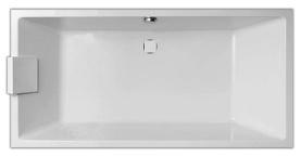Акриловая ванна Vagnerplast Cavallo 180x80 прямоугольная VPBA180CAV2X-01 в Астрахани 0