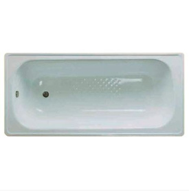 Стальная ванна Aqualux Palermo 006-406801 150х70х39 с ножками в Астрахани 1