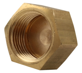 Заглушка ВР 3/8 для стальных труб резьбовой TIEMME 1500342(1880G0003) в Астрахани 0