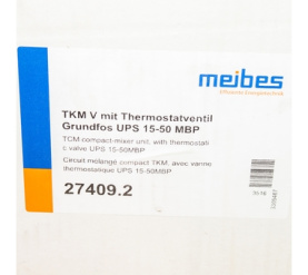 Насосная группа Thermix UPS 15-50 МВР с встроенным термостатом Meibes ME 27409.2 в Астрахани 13