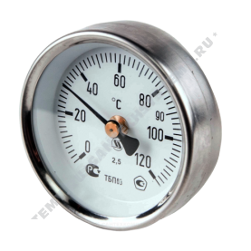 Термометр накладной Дк63 120C ТБП63/ТР30 НПО ЮМАС в Астрахани 3