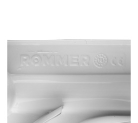 Радиатор алюминиевый ROMMER Optima 500 8 секций в Астрахани 9