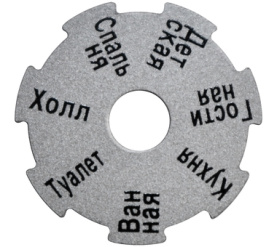 Информационный диск для коллекторов распределительных STOUT SMB 6801 000601 в Астрахани 0