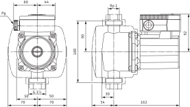 Циркуляционный насос Wilo Top-Z 25/6 DM PN6/10 в Астрахани 1