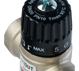 Термостатический смесительный клапан для систем отопления и ГВС 3/4 ВР 35-60 STOUT SVM-0010-166020 в Астрахани 4