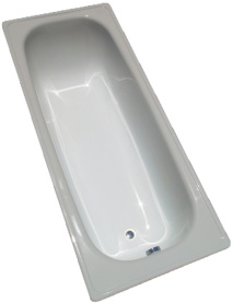 Ванна стальная Estap Classic 150x71 прямоугольная в Астрахани 0