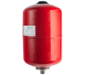 Расширительный бак на отопление 12 л. (цвет красный) STOUT STH-0004-000012 в Астрахани 7