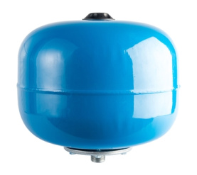 Расширительный бак, гидроаккумулятор 24 л. вертикальный (цвет синий) STOUT STW-0001-000024 в Астрахани 5