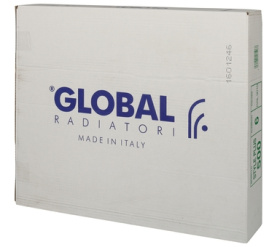 Радиатор биметаллический боковое подключение (белый RAL 9010) Global STYLE PLUS 500 6 секций в Астрахани 10