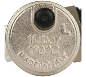 Регулируемый концевой фитинг с дренажным вентилем 489AR 1 Itap в Астрахани 5