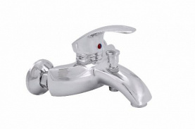 Смеситель для ванны с перекл на душ,без душ гарнитура,картридж 40мм MEDEA MARS HB6555262C в Астрахани 0