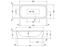 Акриловая ванна Vagnerplast Veronela 160x105 R асимметричная VPBA160VEA3LX-01 в Астрахани 1