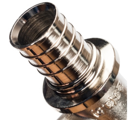 Трубка для подкл-я радиатора, Т-образная 251525 для труб из сшитого полиэтилен STOUT SFA-0026-252525 в Астрахани 3
