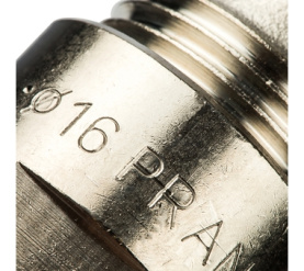 Угольник 90 (16х2,0) для металлопластиковых труб винтовой Prandelli Multyrama 103.06.11.6 в Астрахани 6