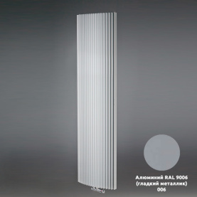 Дизайн-радиатор Jaga Iguana Arco H180 L029 цвет алюминий в Астрахани 0