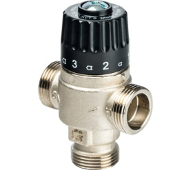 Термостатический смесительный клапан для систем отопления и ГВС 3/4 НР 30-65° STOUT SVM-0025-186520 в Астрахани 0