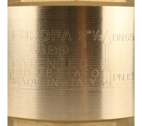 Клапан обратный пружинный муфтовый с металлическим седлом EUROPA 100 2 1/2 Itap в Астрахани 7